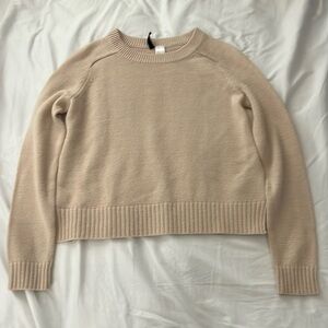 Blush Creme Knit Sweater